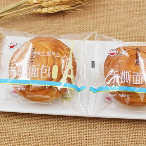 濃仁手撕面包 買500g送500g，早餐休閑新風尚
